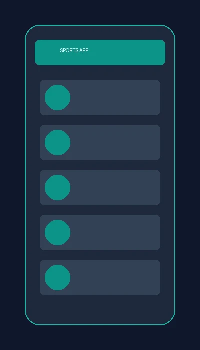 台球竞猜APP界面预览